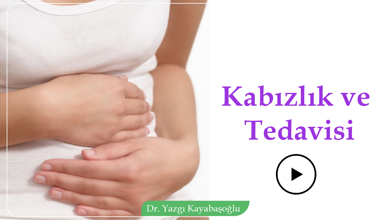 Kabızlık Tedavisi