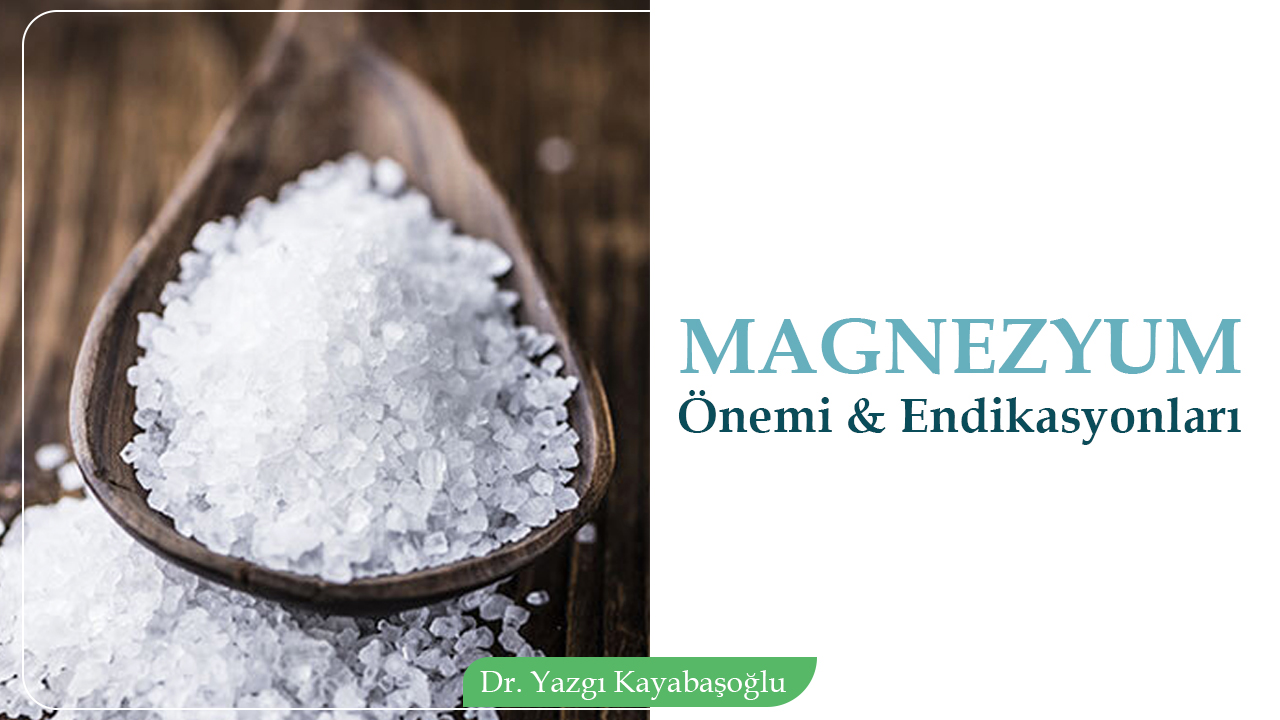 Magnezyum Önemi & Endikasyonları