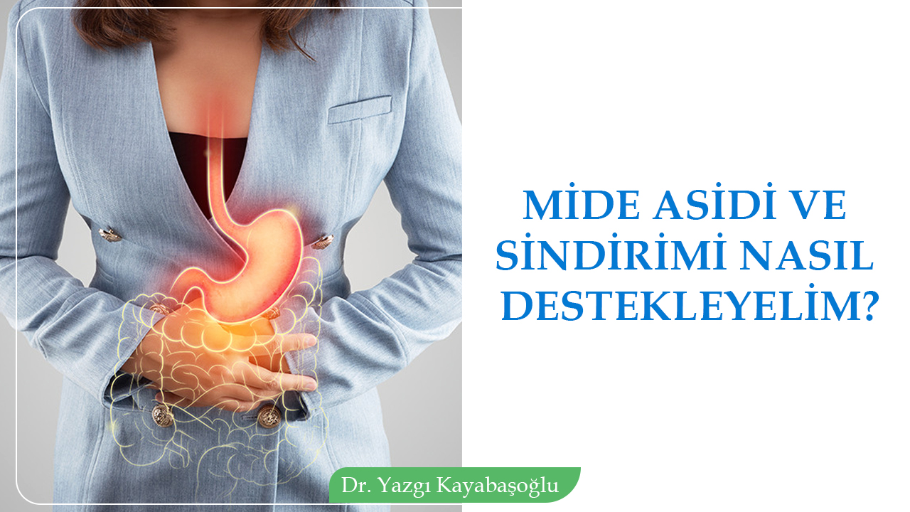 Mide Asidi ve Sindirimi Nasıl Destekleyelim?